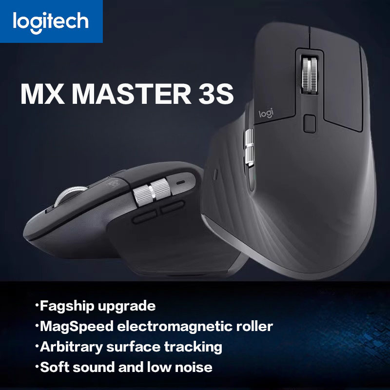 Office Technician - Logitech MX Master 3S Wireless Bluetooth