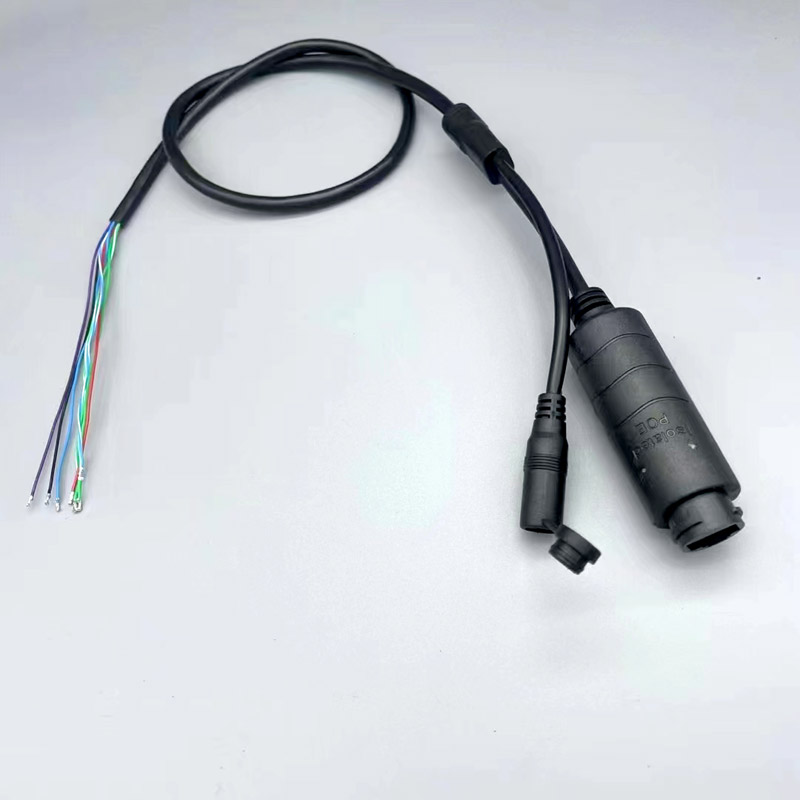 Power Over Ethernet - Built-in 48V POE Module CCTV End