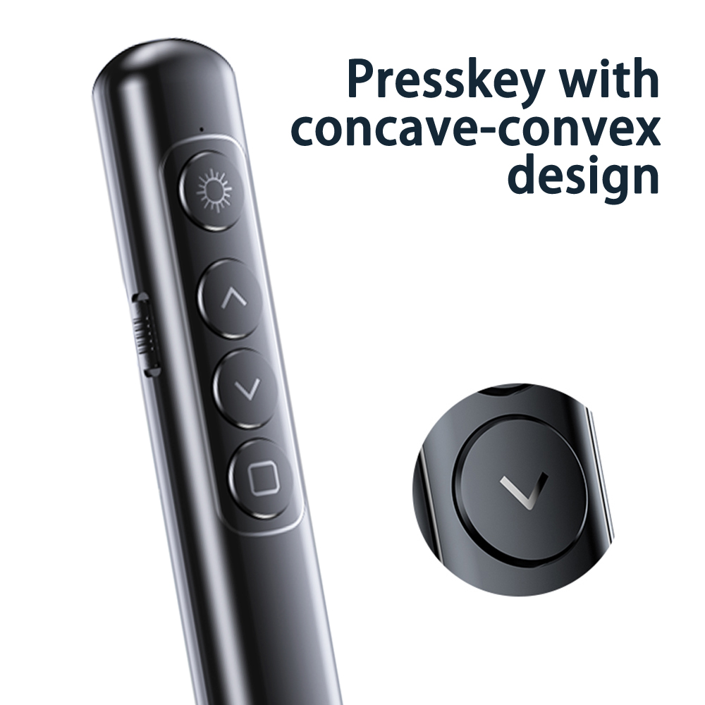 Presentation Remote Laser - Multimedia Presentation Clicker Wireless Presentation Clicker