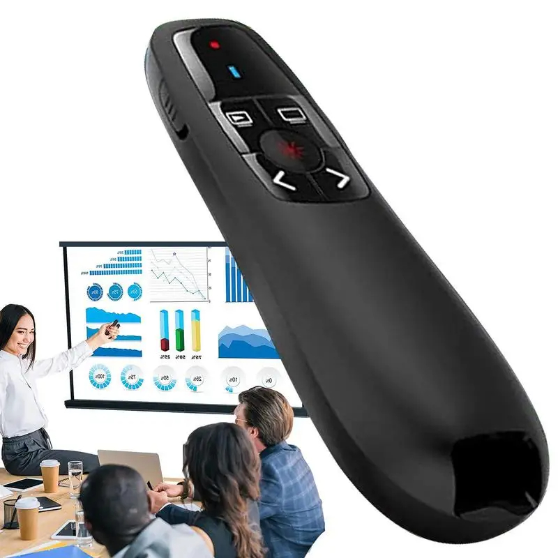 Presentation Remote Laser - 2024 NEW 2.4GHz Wireless Power Point