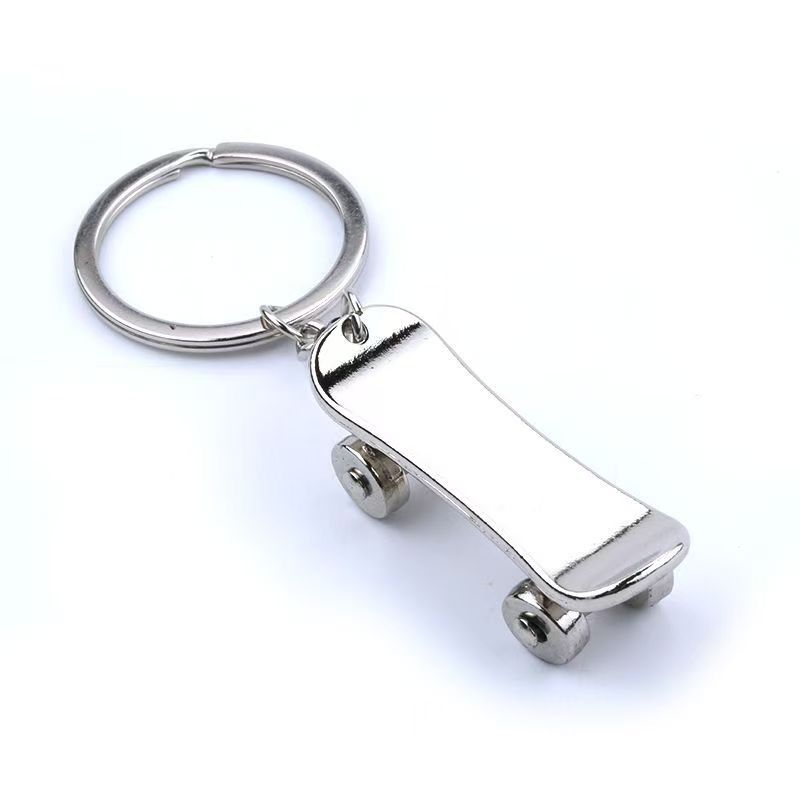 Cool Office Tech Gadgets - Creative Finger Skateboard Keychain Backpack Pendant