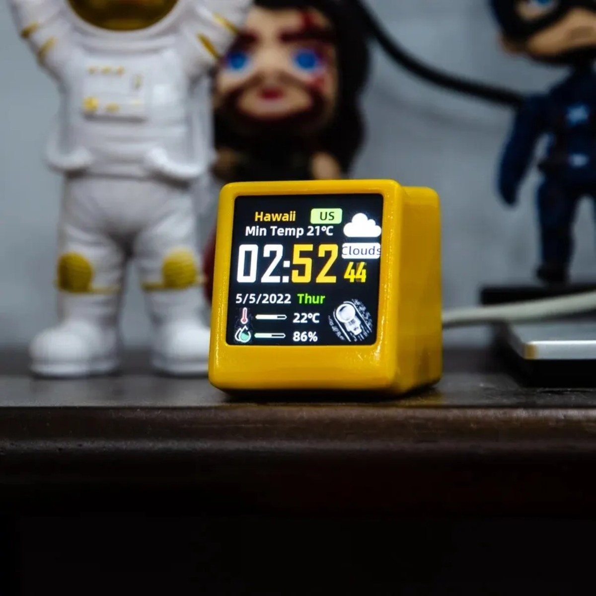 Cool Office Tech Gadgets - Creativity Super Cool Mini WiFi Desktop