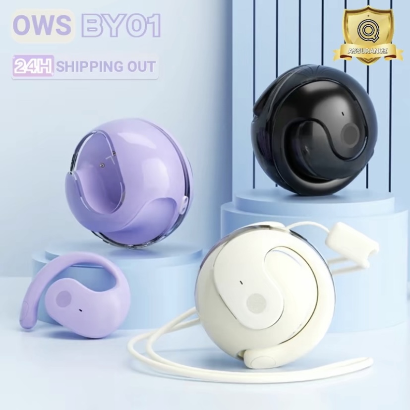 Office Tech Essentials - OWS BY01 Earbuds HiFi Sound Quality