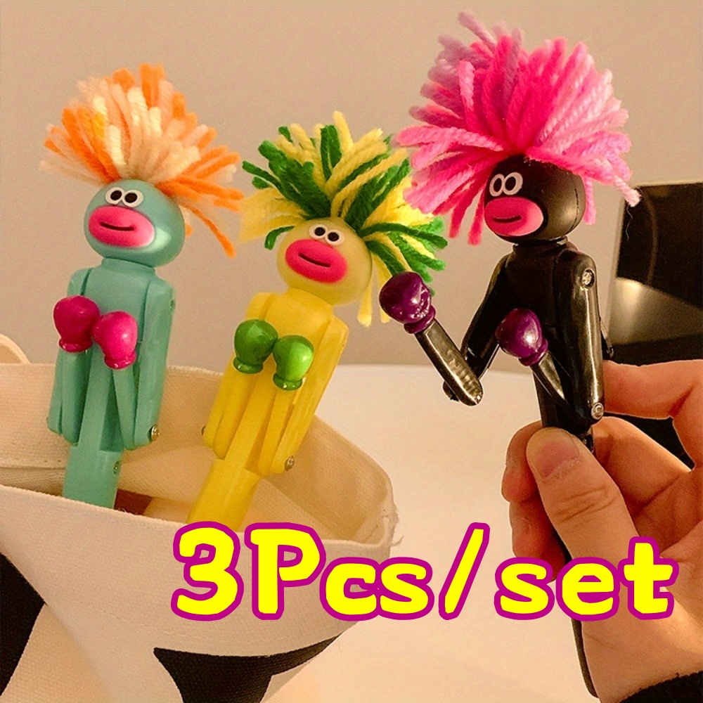 Boxing Pen 3Pcs Funny Stress T - Cool Office Tech Gadgets ulasan dan harga
