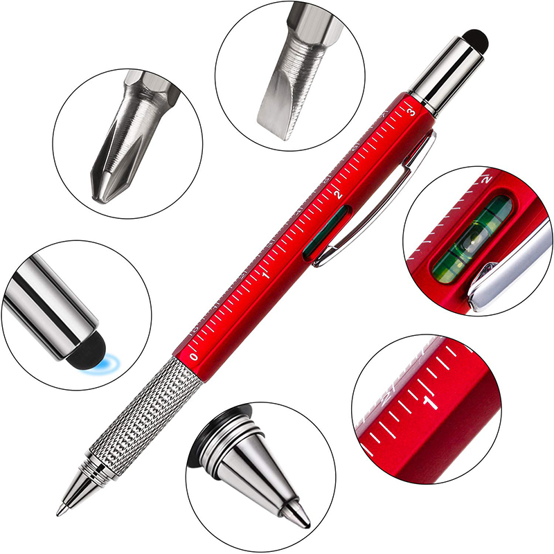16Pcs  Multitool Ballpoint Pen - Cool Office Tech Gadgets ulasan dan harga