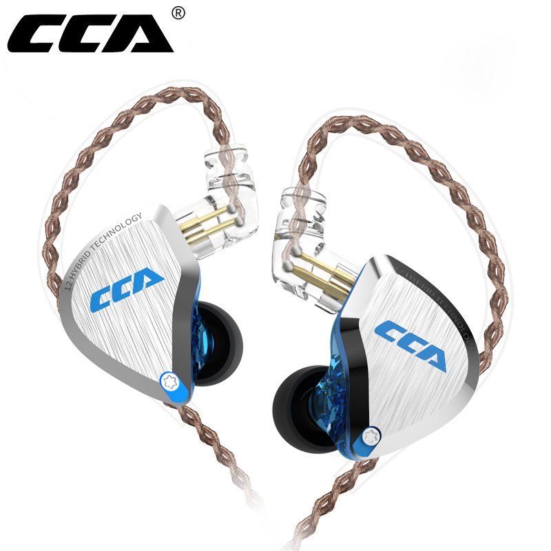 CCA C12 in Ear Metal Headphone - Office Tech Essentials ulasan dan harga