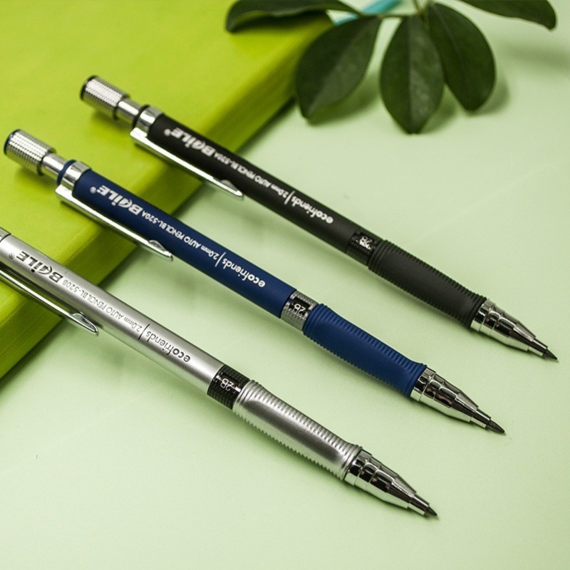2.0mm Mechanical Pencil With B - Office Technician ulasan dan harga
