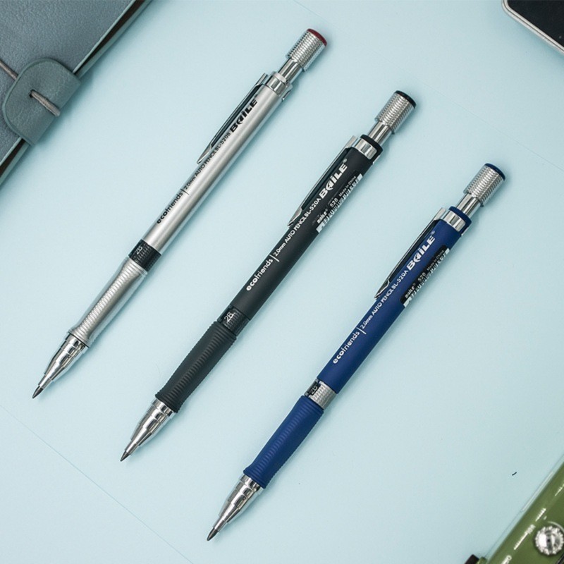 2.0mm Mechanical Pencil With B - Office Technician ulasan dan harga