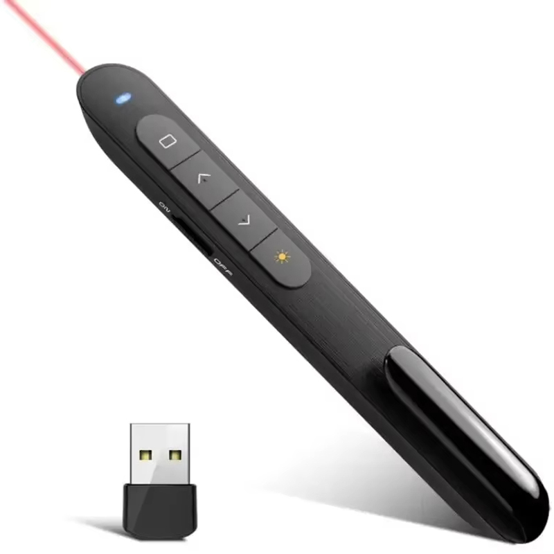 Wireless Presenter Red Laser P - Presentation Remote Laser ulasan dan harga