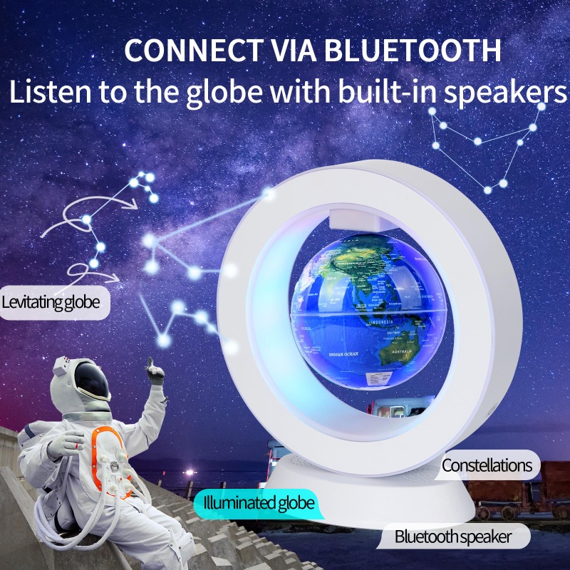 Levitating Bluetooth Speaker L - Cool Office Tech Gadgets ulasan dan harga