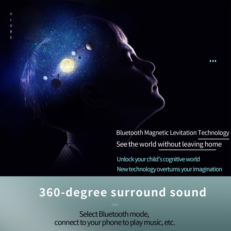 Levitating Bluetooth Speaker L - Cool Office Tech Gadgets ulasan dan harga