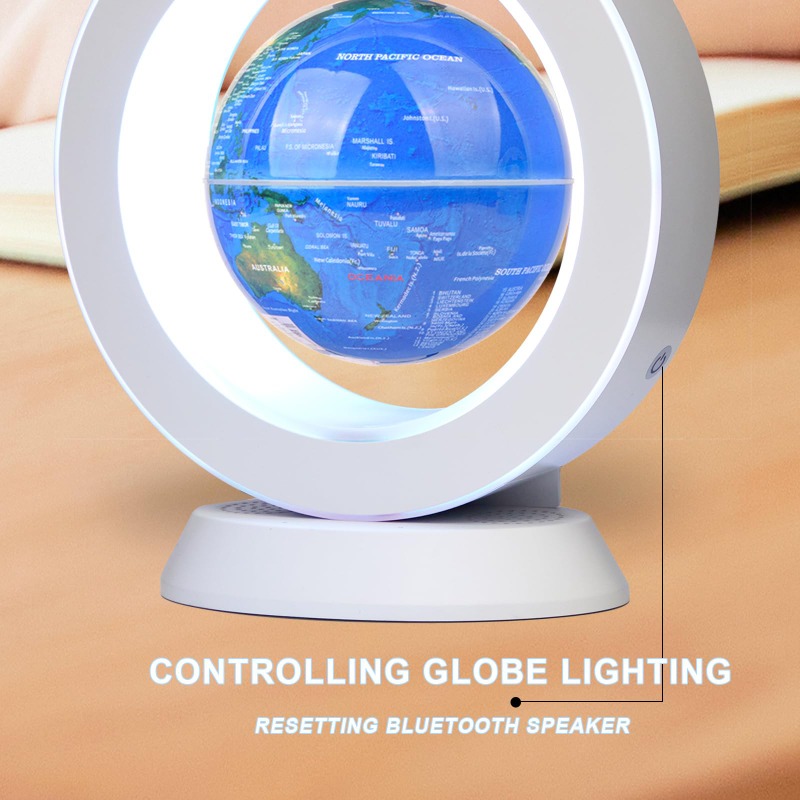Levitating Bluetooth Speaker L - Cool Office Tech Gadgets ulasan dan harga