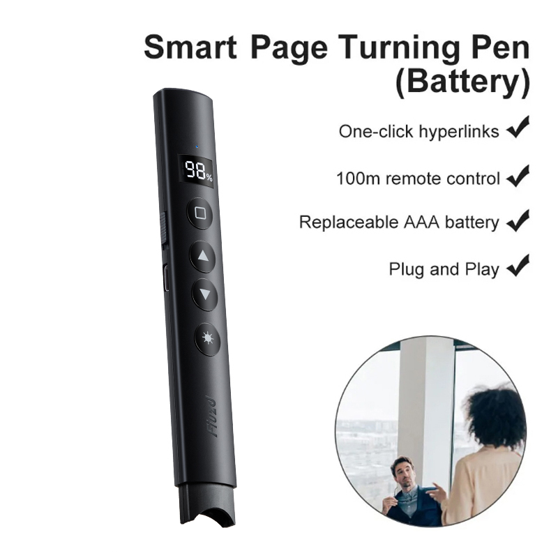 New Wireless Presenter Red Las - Presentation Remote Laser ulasan dan harga