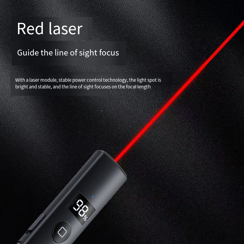 New Wireless Presenter Red Las - Presentation Remote Laser ulasan dan harga
