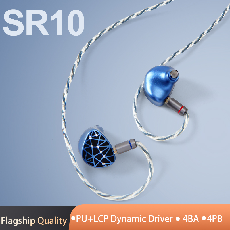 Sound Rhyme SR10 In-Ear HiFi E - Office Tech Essentials ulasan dan harga