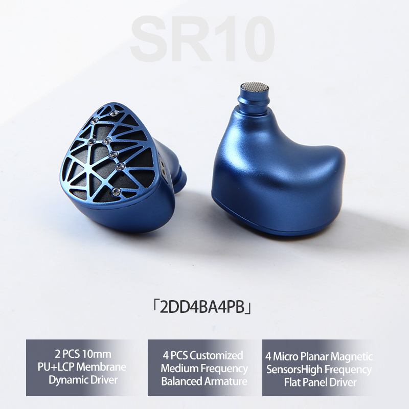 Sound Rhyme SR10 In-Ear HiFi E - Office Tech Essentials ulasan dan harga