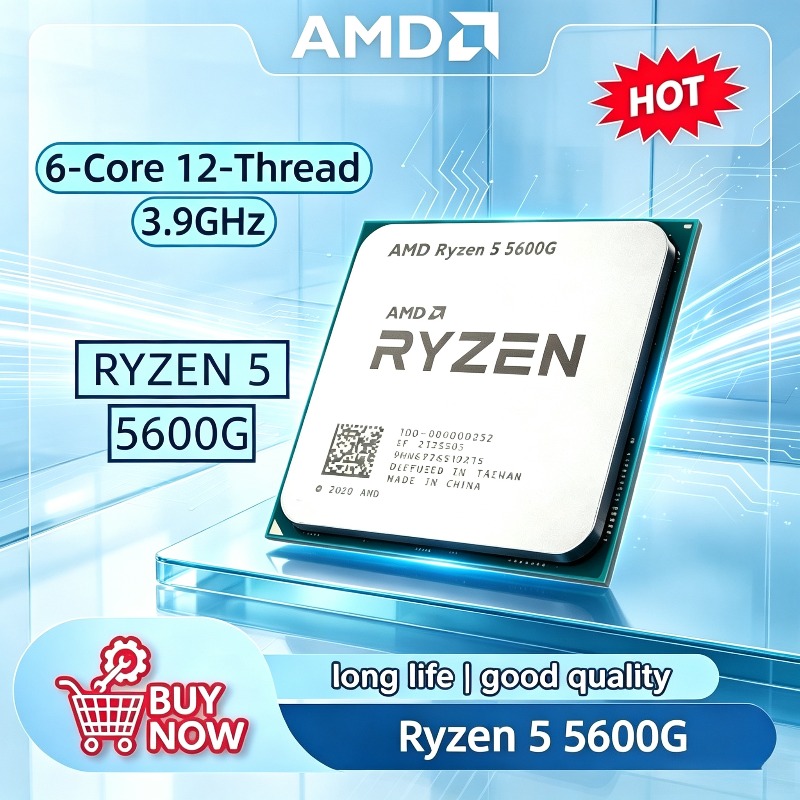 AMD R5 5600G Ryzen 5 3.9GHz CP - Amd Cpu Ryzen 5 ulasan dan harga