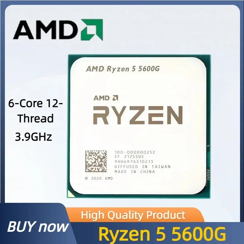 AMD R5 5600G Ryzen 5 3.9GHz CP - Amd Cpu Ryzen 5 ulasan dan harga