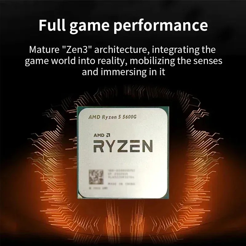 AMD R5 5600G Ryzen 5 3.9GHz CP - Amd Cpu Ryzen 5 ulasan dan harga
