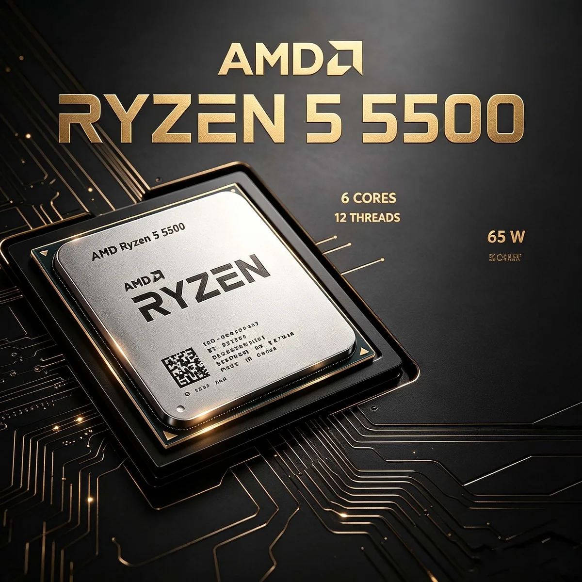 AMD Ryzen 5 5500 CPU R5 5500 P - Amd Cpu Ryzen 5 ulasan dan harga