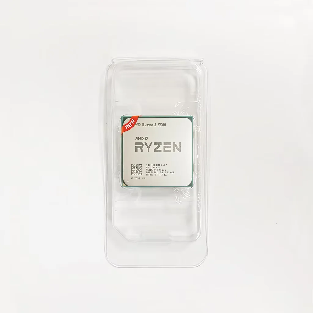 AMD Ryzen 5 5500 CPU R5 5500 P - Amd Cpu Ryzen 5 ulasan dan harga