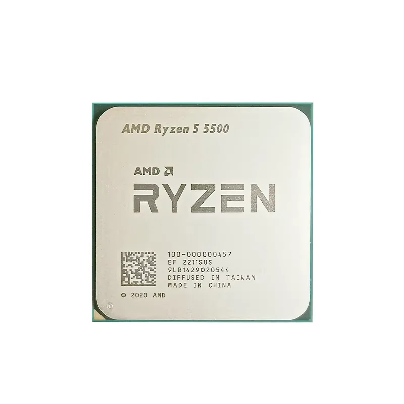 AMD Ryzen 5 5500 CPU R5 5500 P - Amd Cpu Ryzen 5 ulasan dan harga