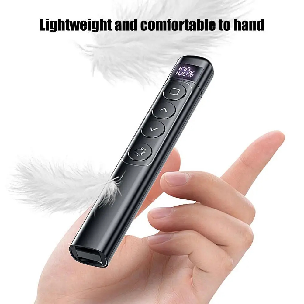 Wireless Flip-Pen Presentation - Presentation Remote Laser ulasan dan harga
