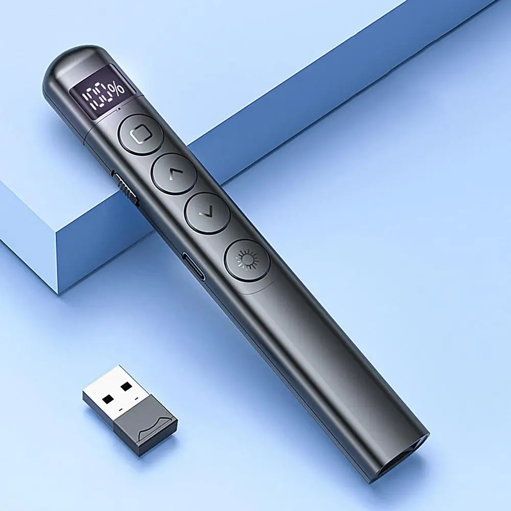 Wireless Flip-Pen Presentation - Presentation Remote Laser ulasan dan harga