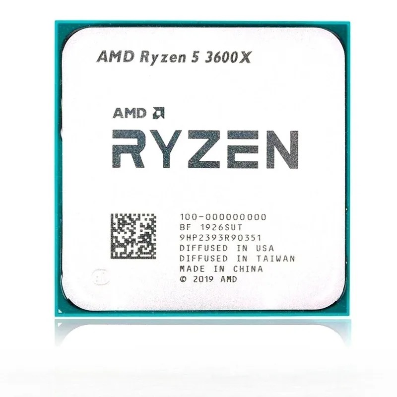 AMD Ryzen 5 3600X R5 3600X 3.8 - Amd Cpu Ryzen 5 ulasan dan harga