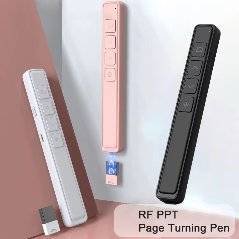 Wireless Presenter Page Turnin - Presentation Remote Laser ulasan dan harga