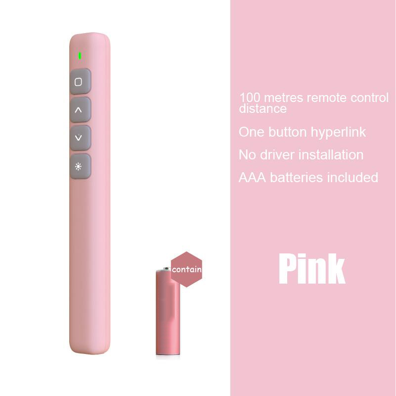 Wireless Presenter Page Turnin - Presentation Remote Laser ulasan dan harga