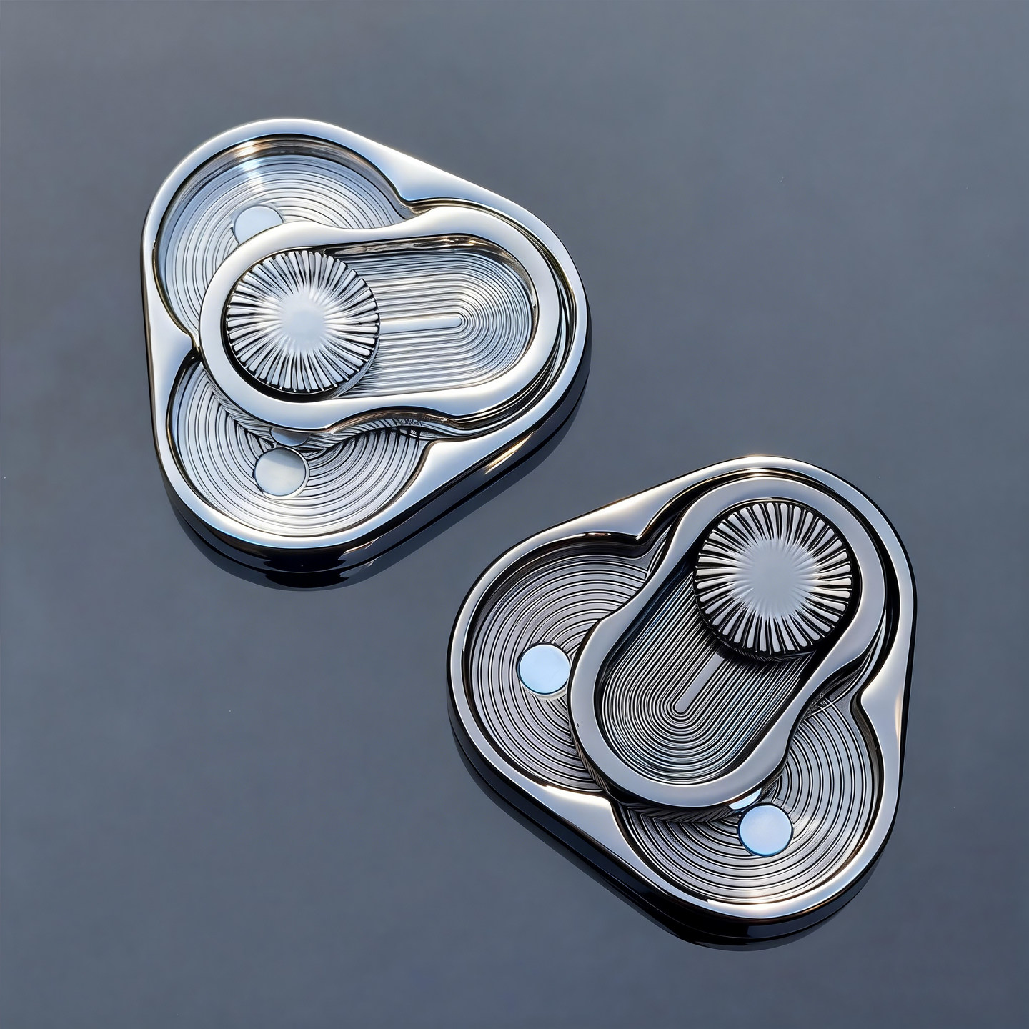 Triangle Magnetic Fidget Slide - Cool Office Tech Gadgets ulasan dan harga