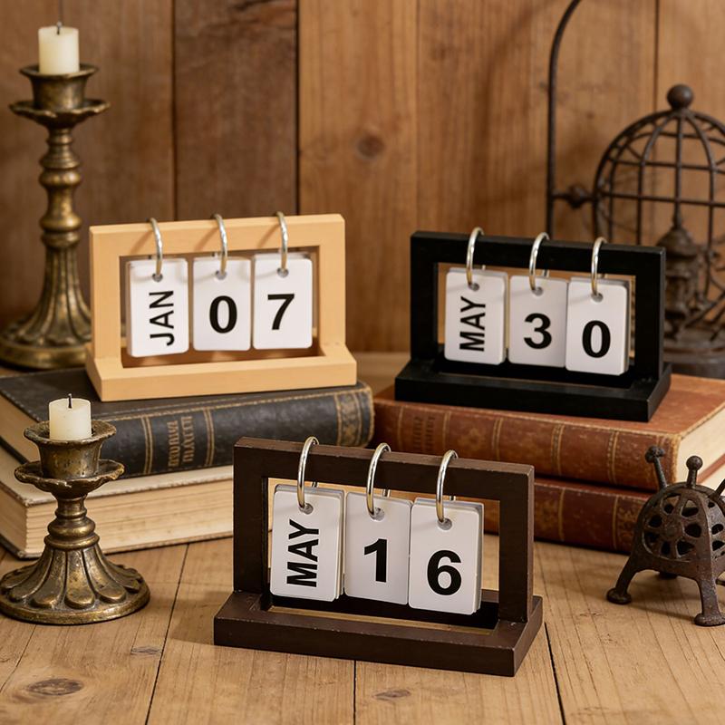 【M】Mini Calendar Office Desk D - Office Desk Tech Accessories ulasan dan harga