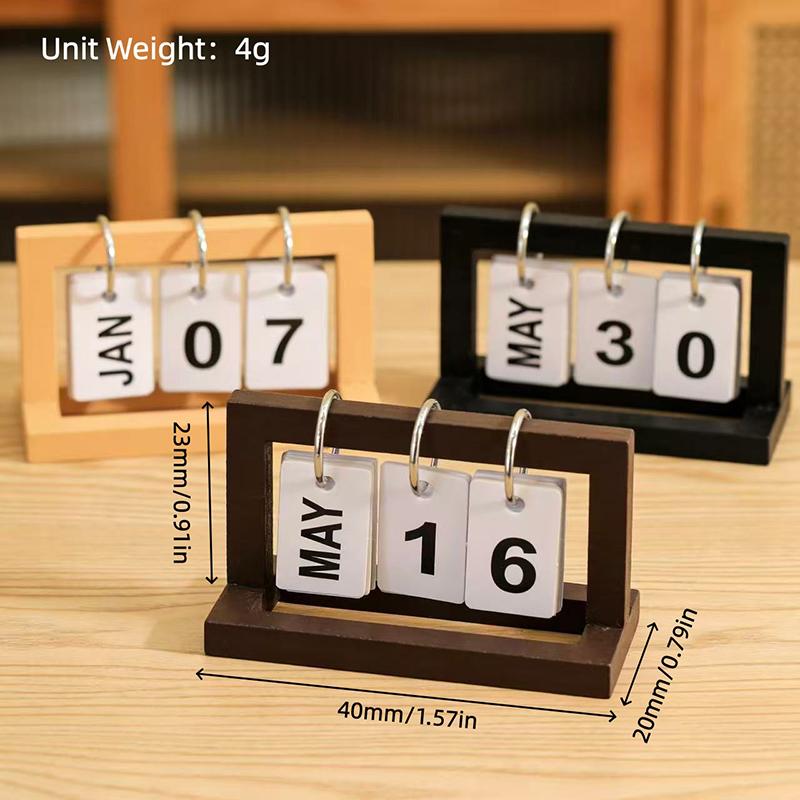 【M】Mini Calendar Office Desk D - Office Desk Tech Accessories ulasan dan harga