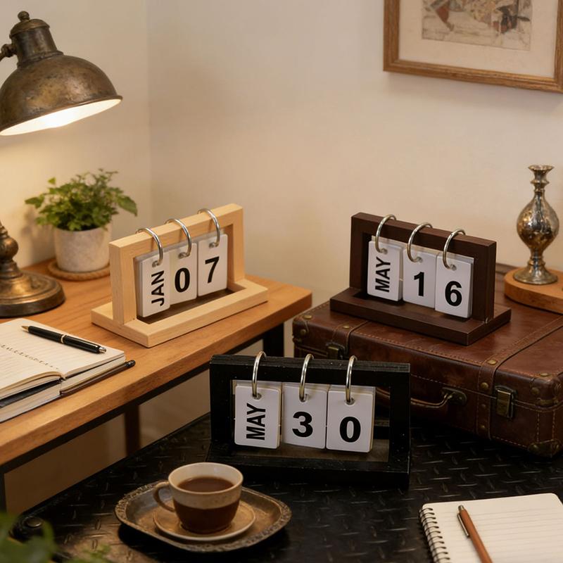 【M】Mini Calendar Office Desk D - Office Desk Tech Accessories ulasan dan harga