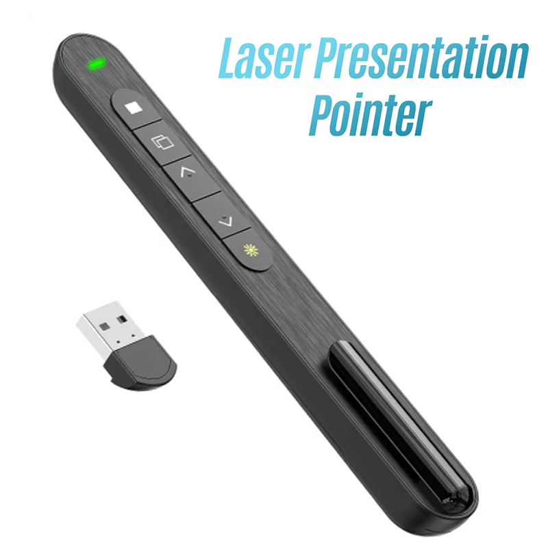 Wireless Presenter Red Laser P - Presentation Remote Laser ulasan dan harga