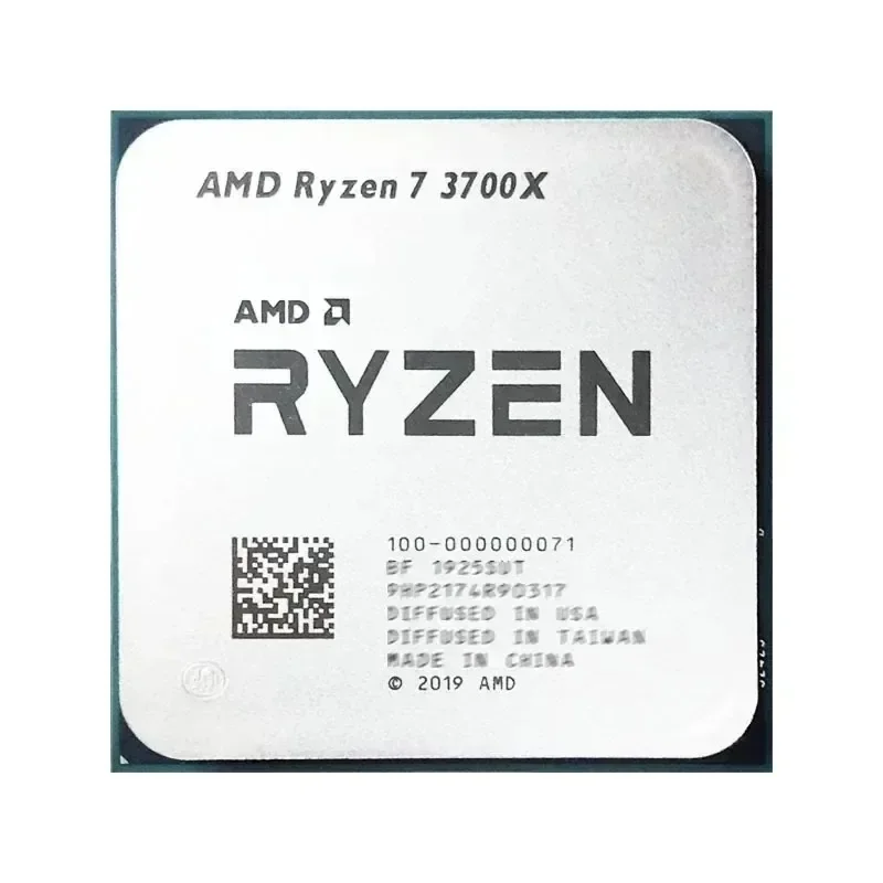 AMD Ryzen 7 3700X 100% Brand N - Amd Cpu Ryzen 7 ulasan dan harga