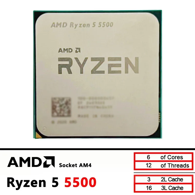 Budget-friendly Overclockable  - Amd Cpu Ryzen 5 ulasan dan harga