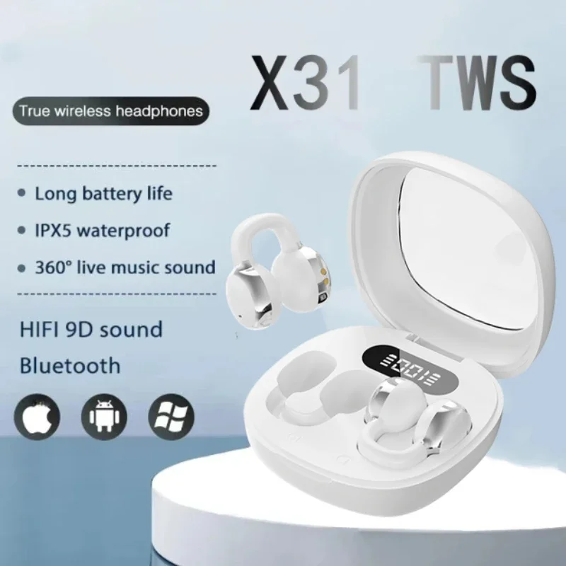 TWS Fone Bluetooth Earbuds Wir - Office Tech Essentials ulasan dan harga