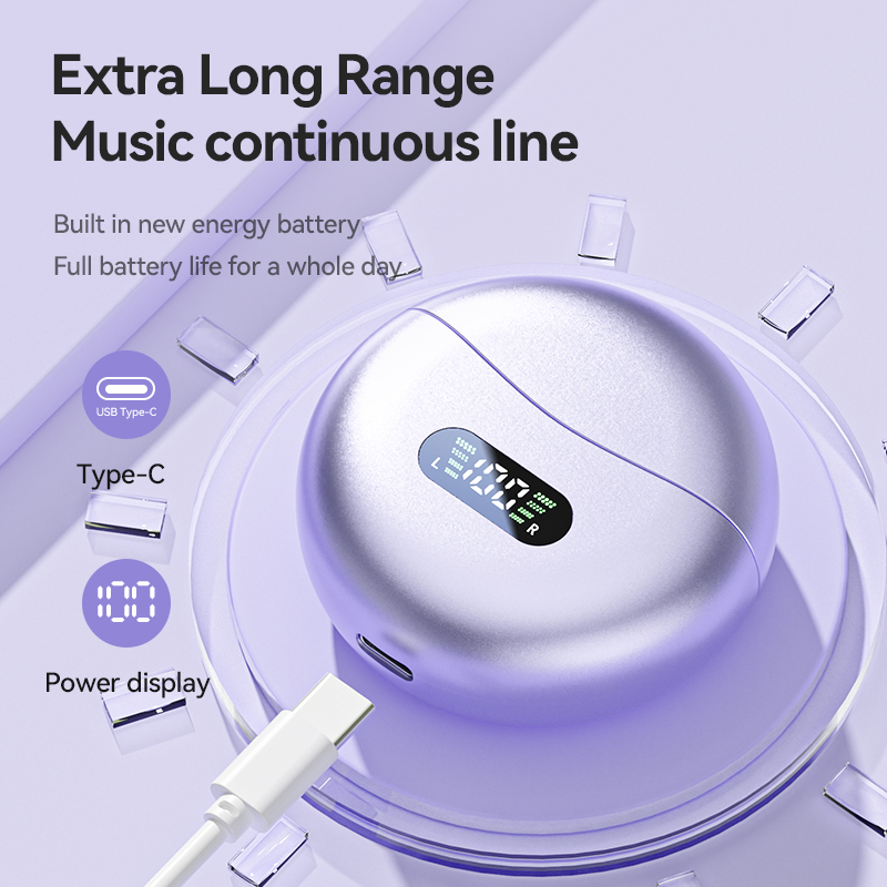 M79 TWS Bluetooth 5.4 Wireless - Office Tech Essentials ulasan dan harga