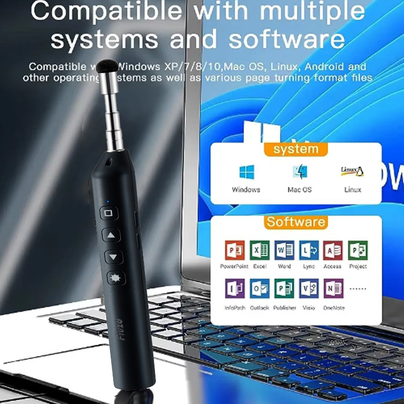 Powerpoint Pen Wireless Presen - Presentation Remote Laser ulasan dan harga
