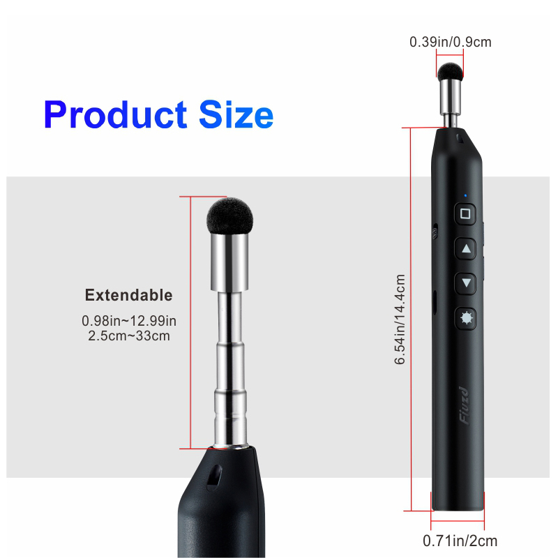Powerpoint Pen Wireless Presen - Presentation Remote Laser ulasan dan harga