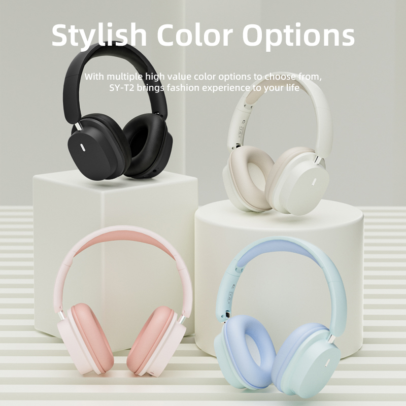 SY-T2 Wireless Bluetooth Heads - Office Tech Essentials ulasan dan harga