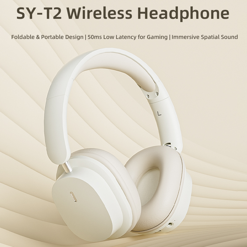 SY-T2 Wireless Bluetooth Heads - Office Tech Essentials ulasan dan harga