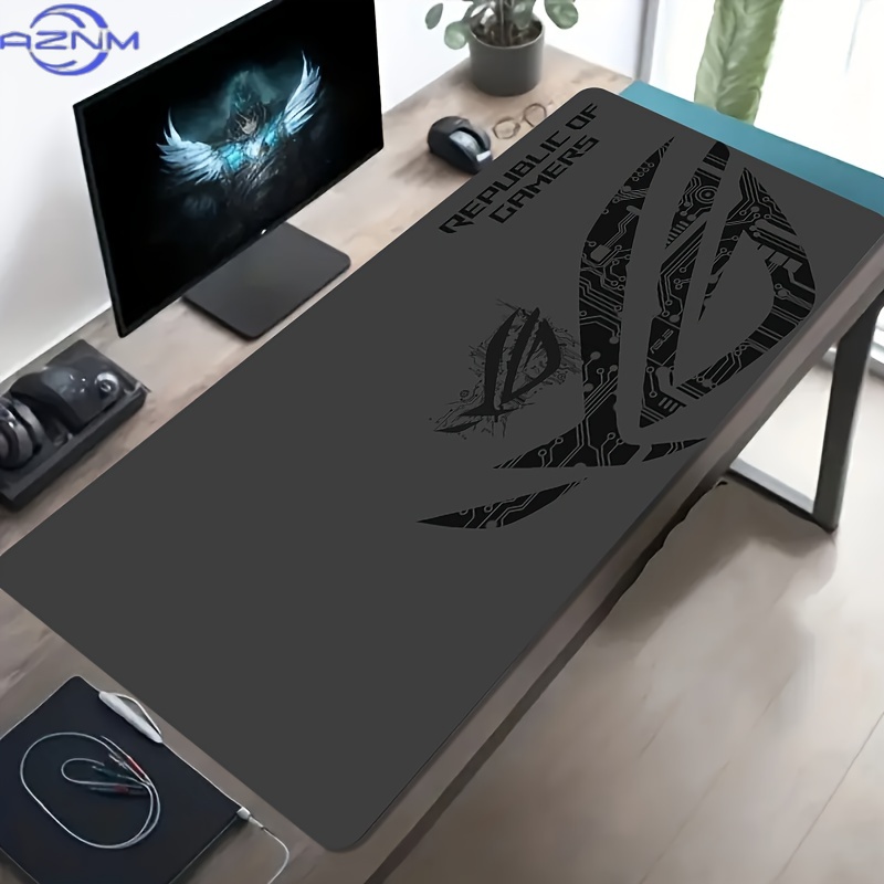 1pc Large Gaming Mouse Pad ROG - Office Desk Tech Accessories ulasan dan harga