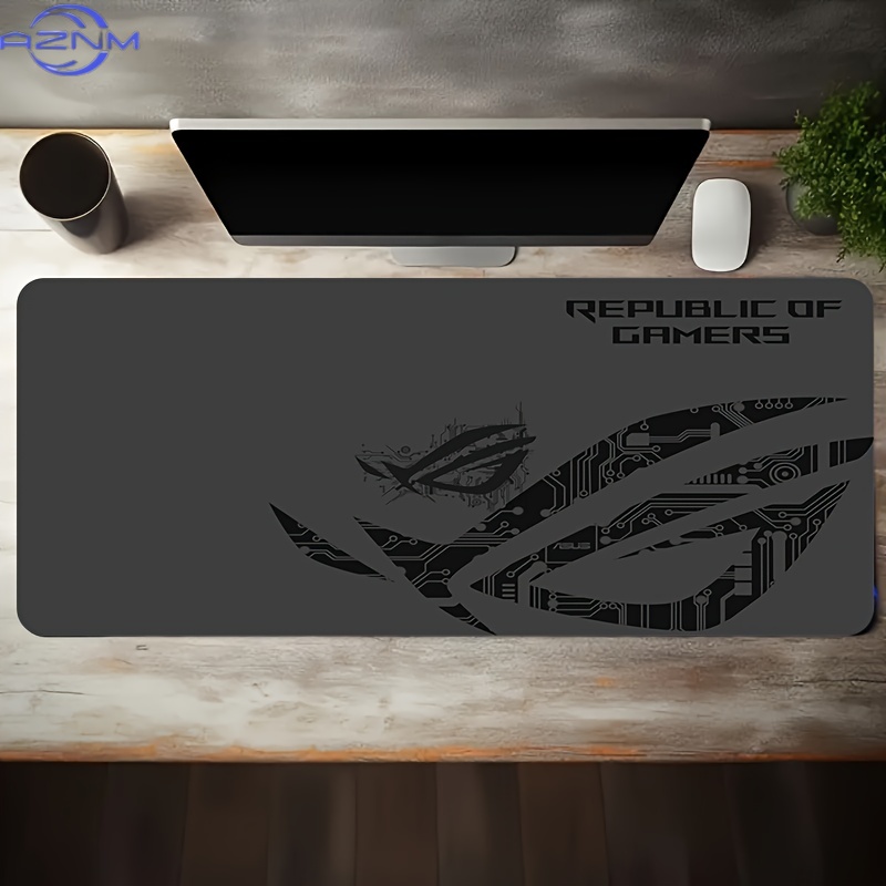 1pc Large Gaming Mouse Pad ROG - Office Desk Tech Accessories ulasan dan harga