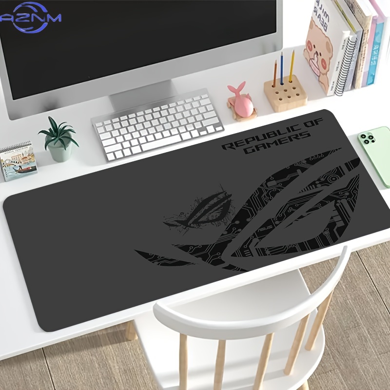 1pc Large Gaming Mouse Pad ROG - Office Desk Tech Accessories ulasan dan harga