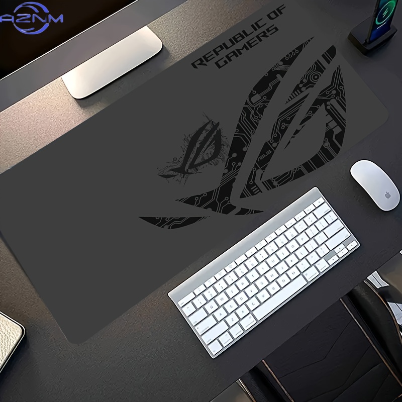 1pc Large Gaming Mouse Pad ROG - Office Desk Tech Accessories ulasan dan harga