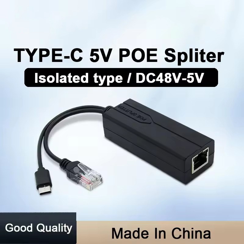 POE Splitter 48V to 5V Micro U - Power Over Ethernet ulasan dan harga
