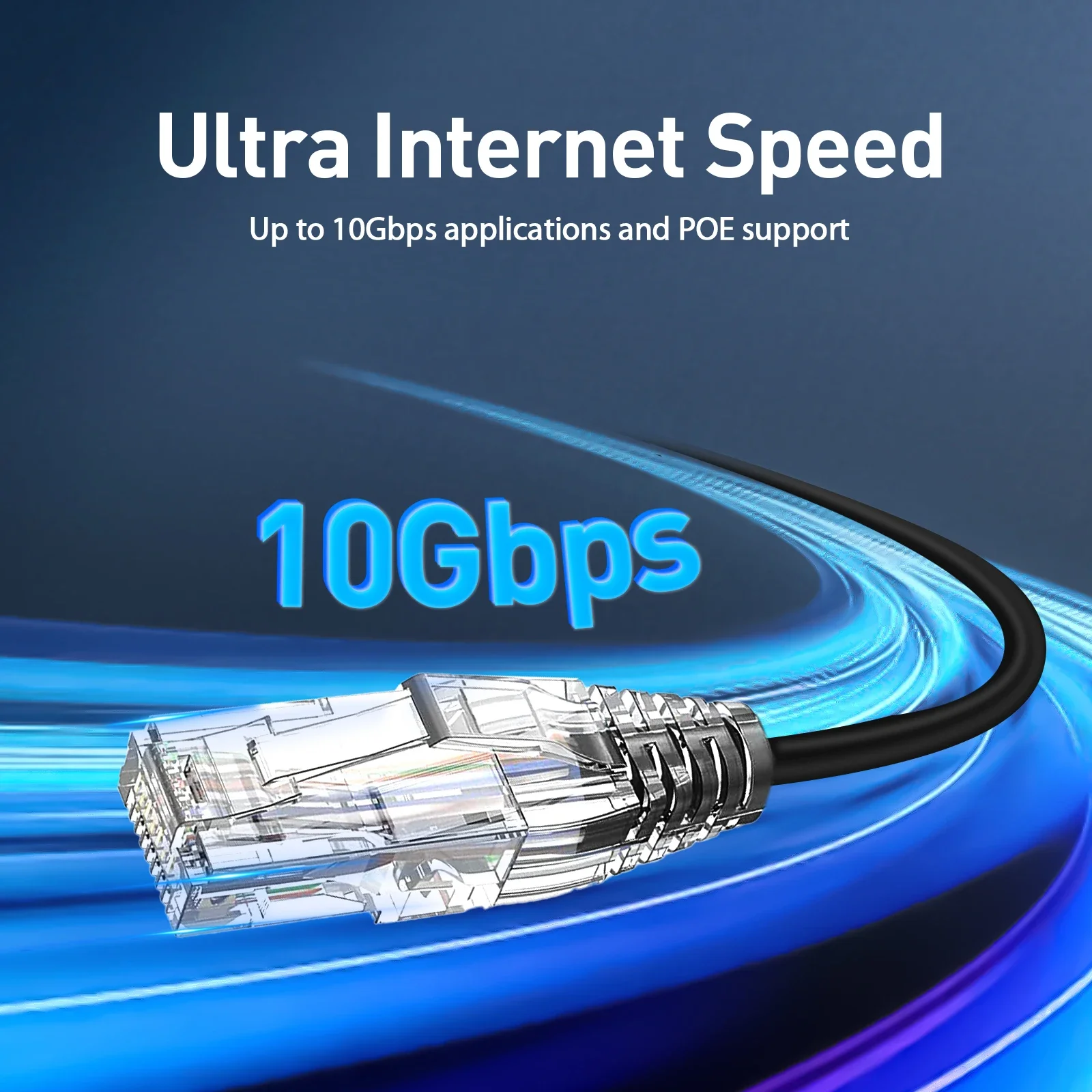 ZoeRax CAT6A 10Gbps Ethernet P - Power Over Ethernet ulasan dan harga